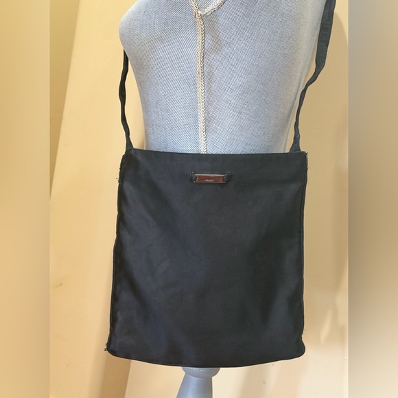 Prada Nero Raso Shoulder Bag